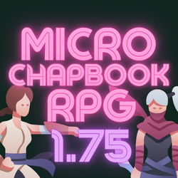 Micro Chapbook RPG 1.75